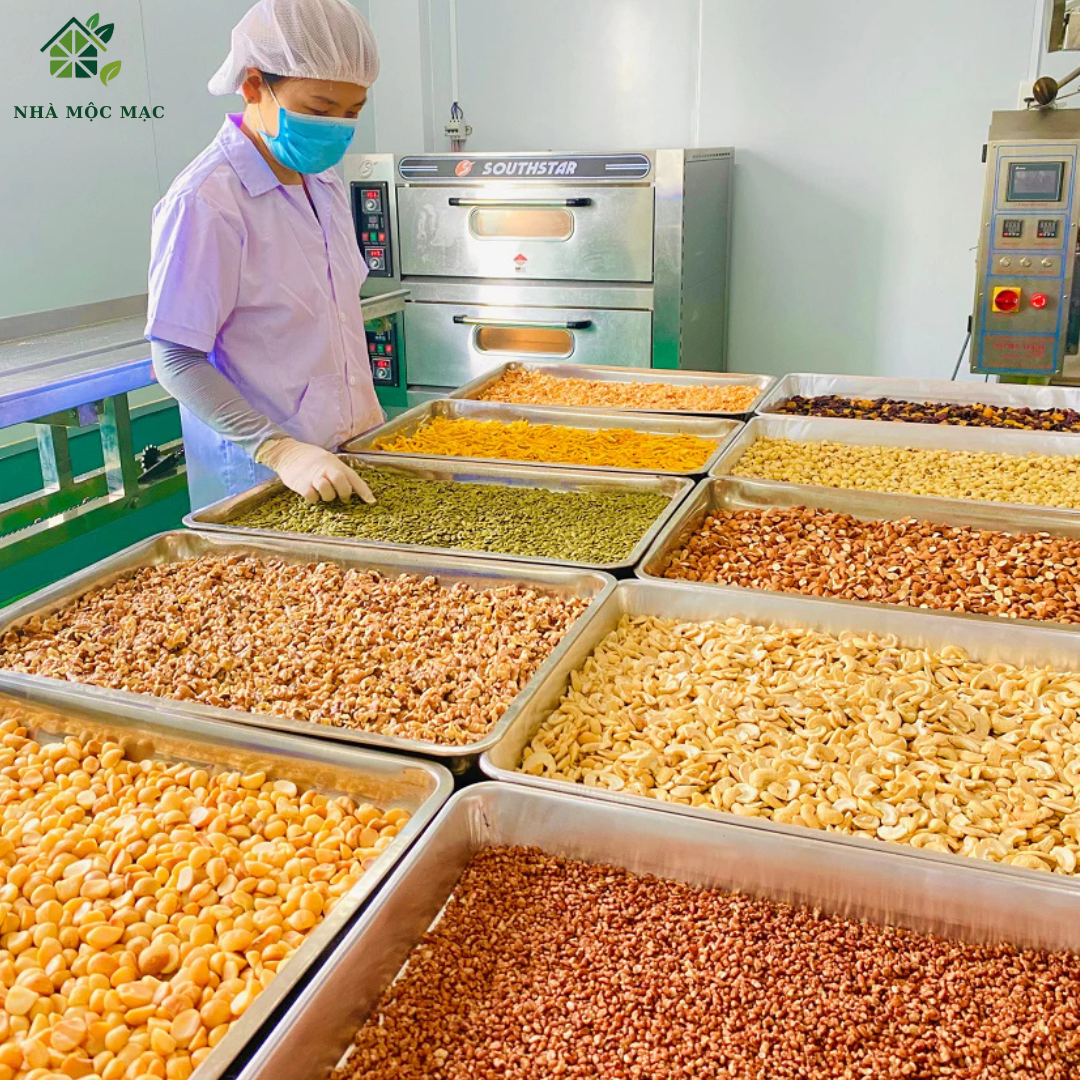 Granola siêu hạt nướng mộc BHnong 250g Granola sieu hat nuong moc bhnong 5