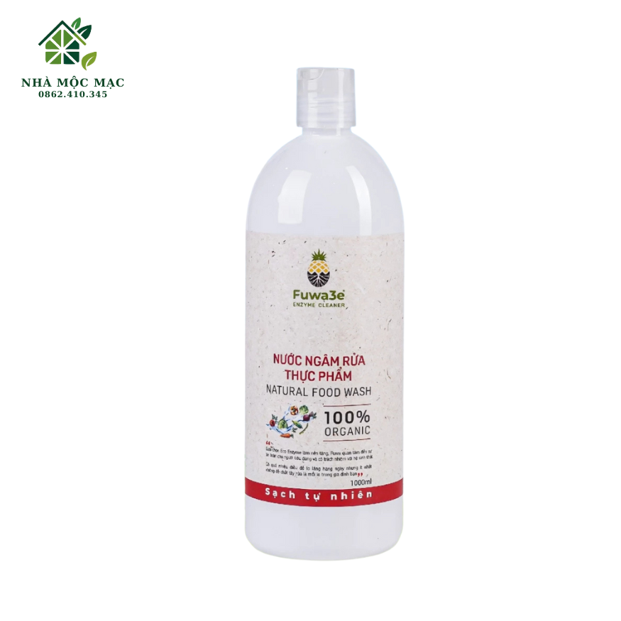 Nước Ngâm Rửa Thực Phẩm Fuwa3e Hữu Cơ Organic