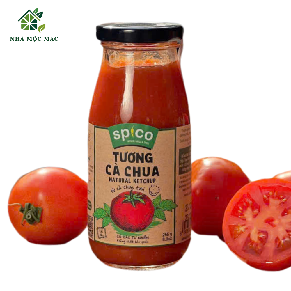 Tương cà chua SPICO 255g hũ thủy tinh